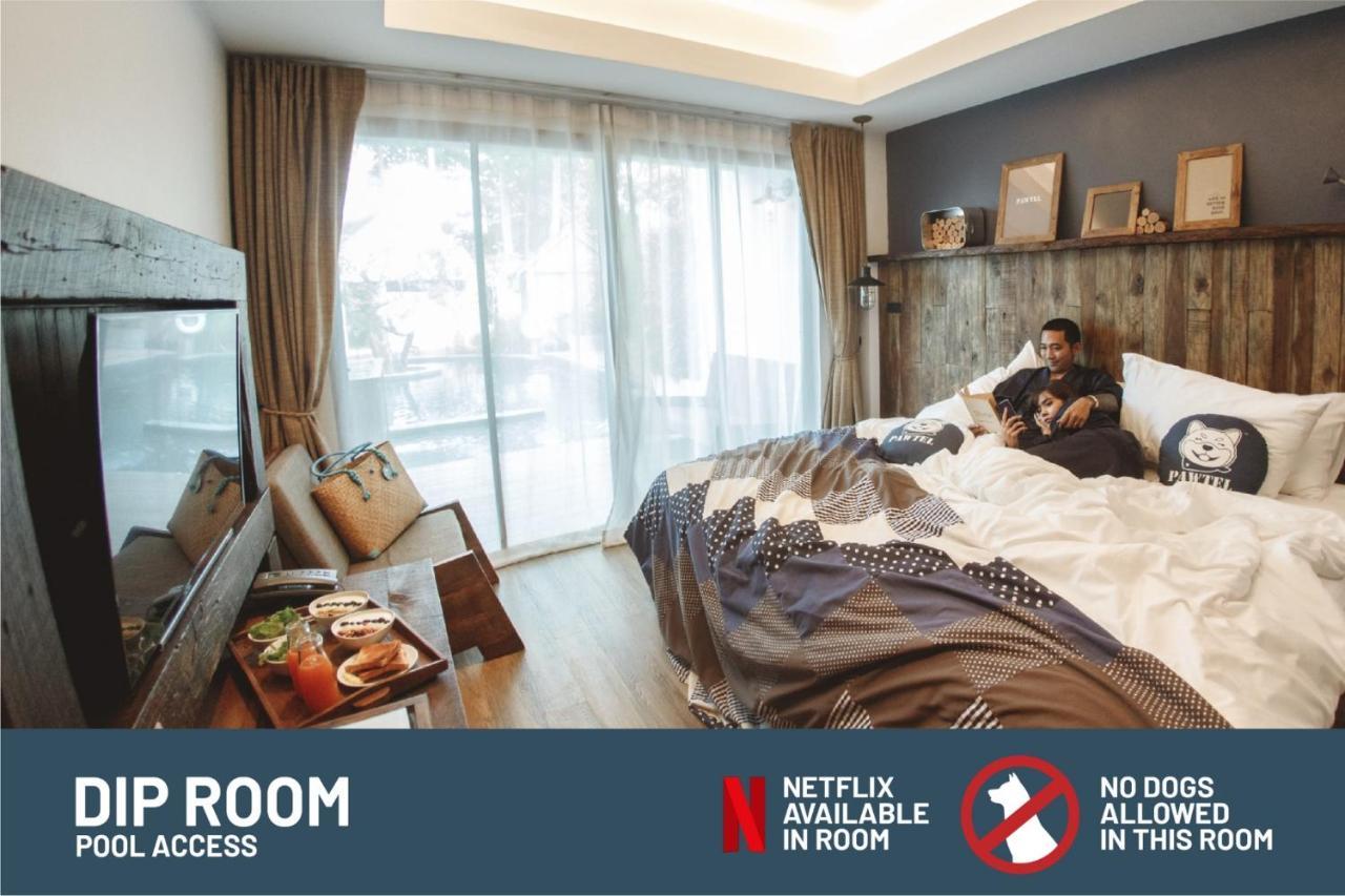 Pawtel Hotel Mae Rim Luaran gambar