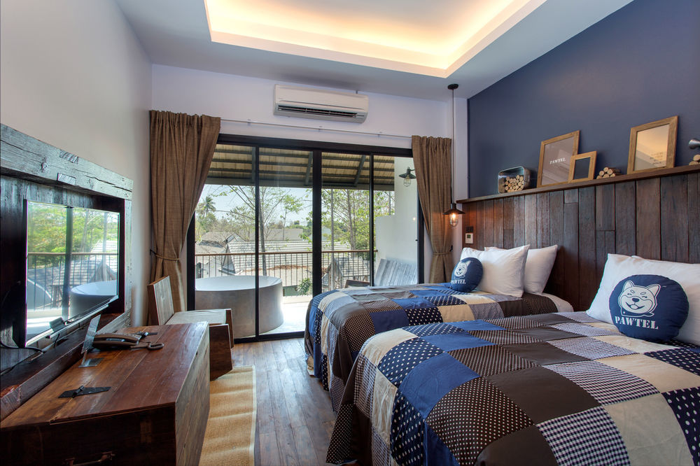 Pawtel Hotel Mae Rim Luaran gambar