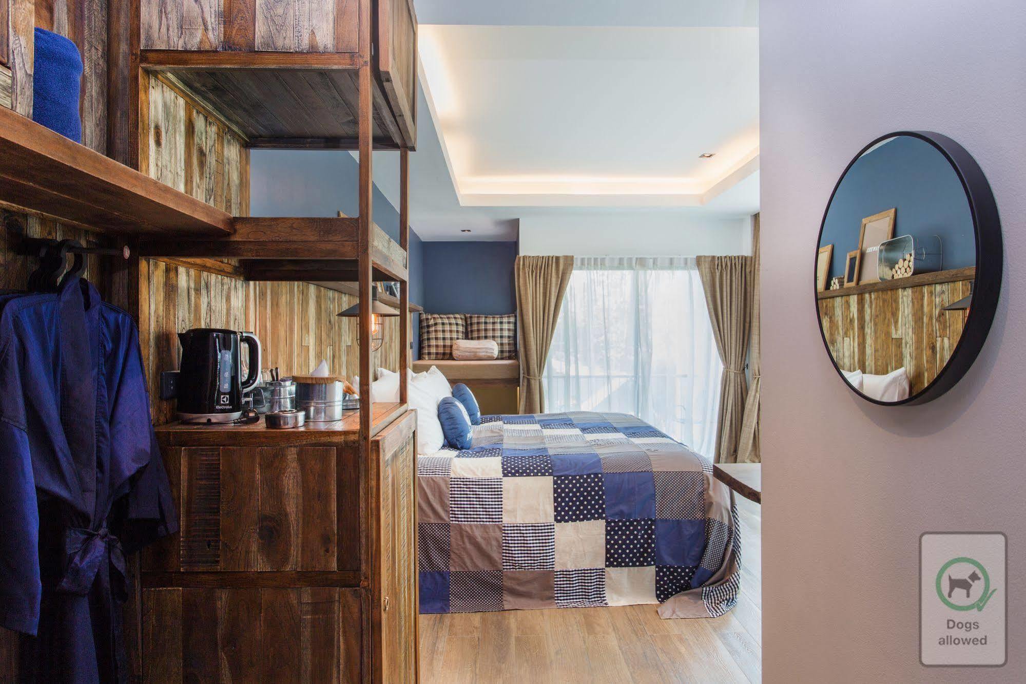 Pawtel Hotel Mae Rim Luaran gambar