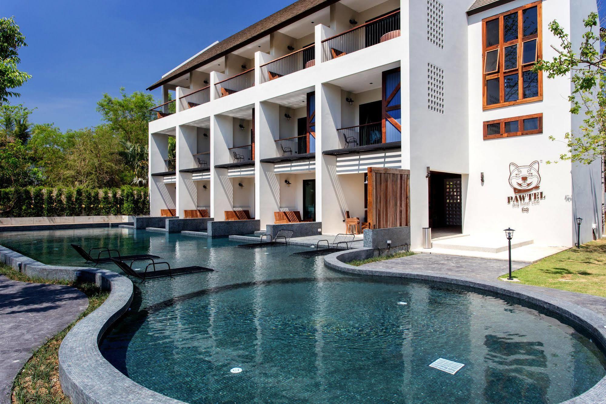 Pawtel Hotel Mae Rim Luaran gambar
